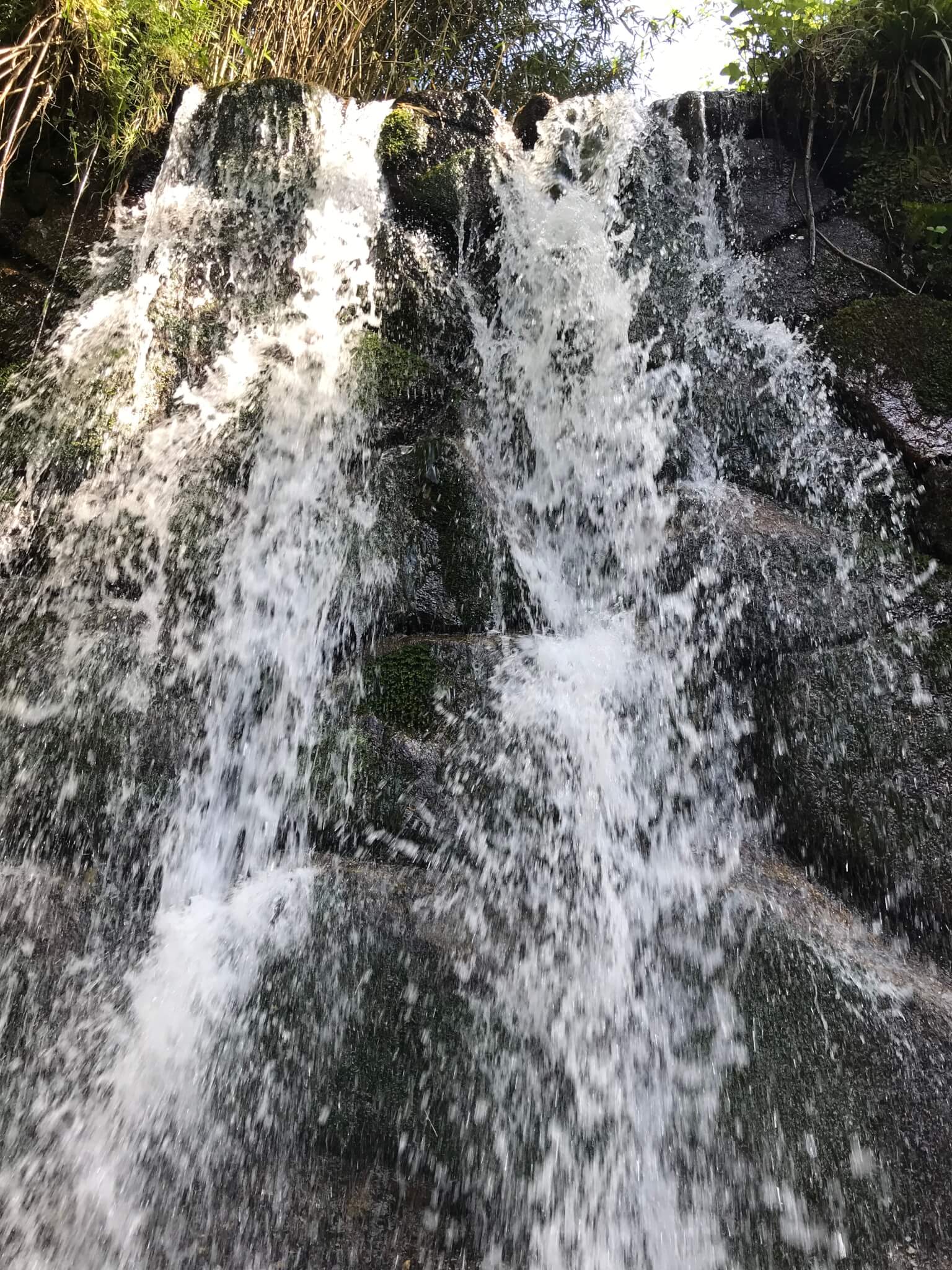 水越川　滝
